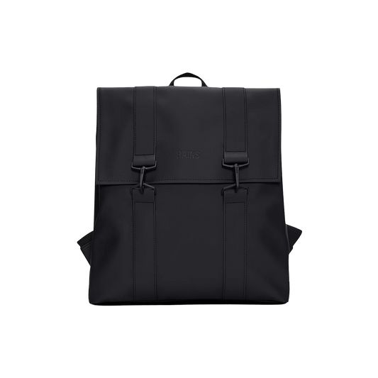 Black Custom RAINS MSN Bag - Corporate Gifts