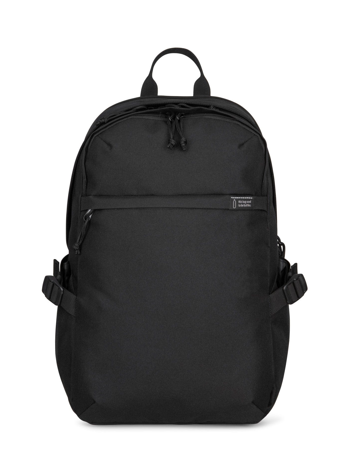 Black Custom Recycled  rPET Computer Backpack