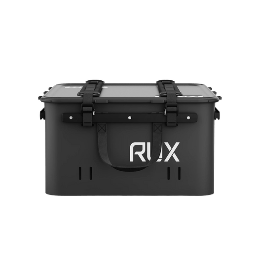 Black Custom RUX 40L Gear Box - Corporate Gifts