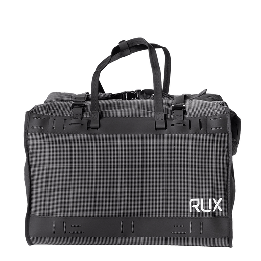 Black Custom RUX Duffel Box 55L - Corporate Gifts