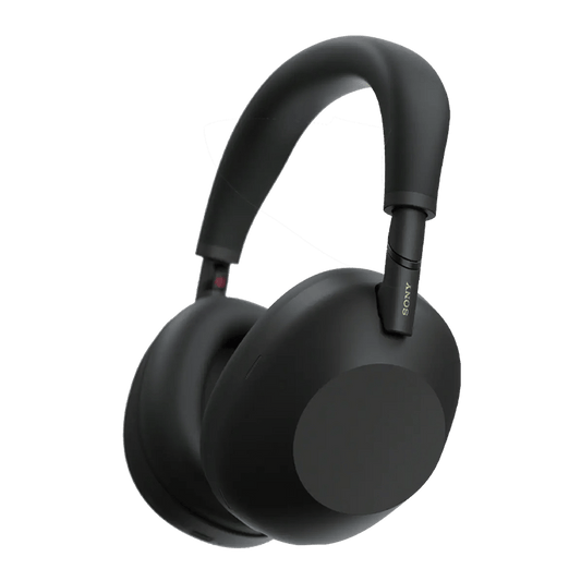 Black Custom Sony XM6 Wireless Noise Canceling Headphones - Corporate Gifts