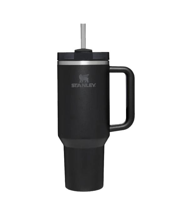 Stanley 20 oz The FlowState Quencher H2.0 Tumbler w/ Straw, Charcoal Color
