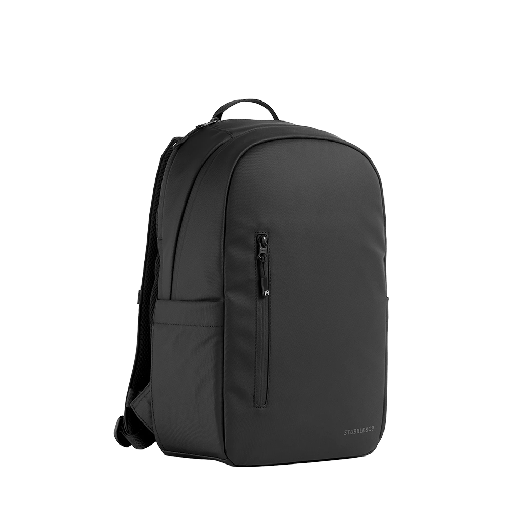 Black Custom Stubble & Co. Everyday Backpack 20L - Corporate Gifts