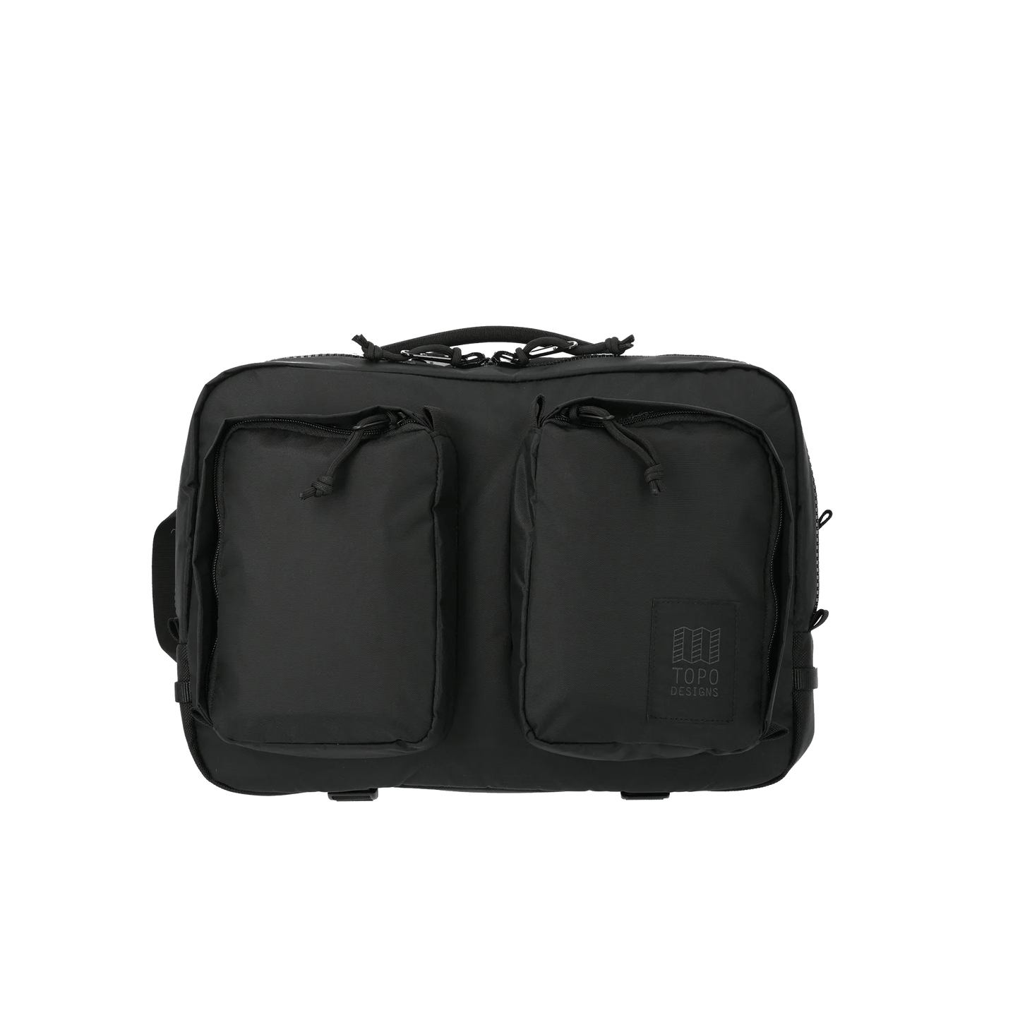 Black Custom Topo Designs Global Briefcase - Corporate Gifts