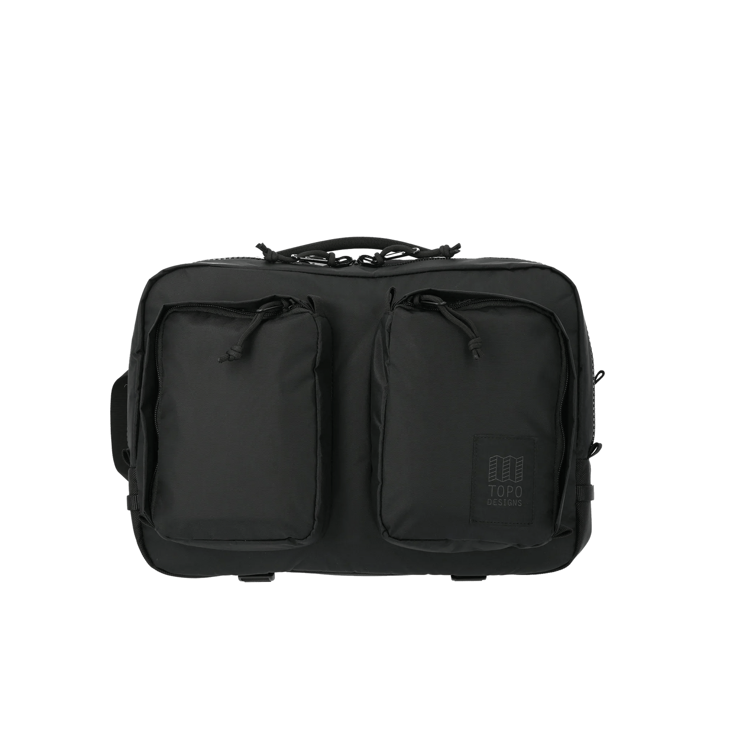 Black Custom Topo Designs Global Briefcase - Corporate Gifts