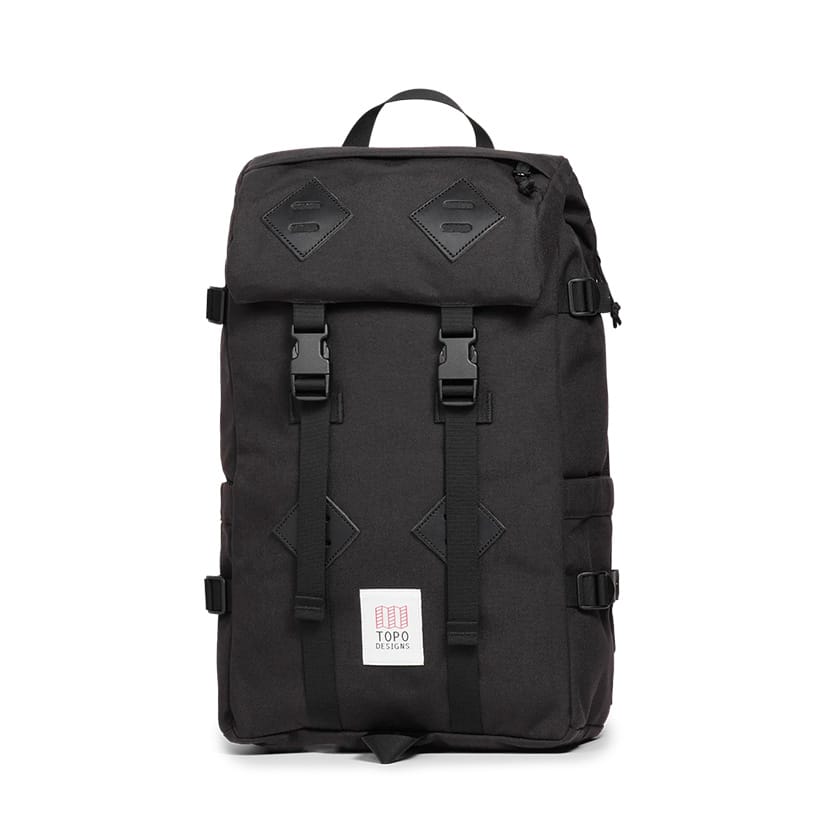 Black Custom Topo Designs Klettersack - Corporate Gifts