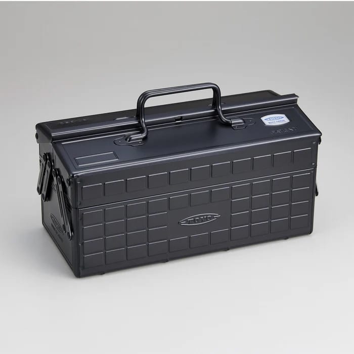 Black Custom Toyo Steel Cantilever Toolbox ST-350 - Corporate Gifts