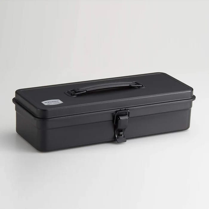 Black Custom Toyo Steel Toolbox T-320 - Corporate Gifts