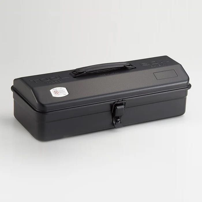 Black Custom Toyo Steel Toolbox Y-350 - Corporate Gifts