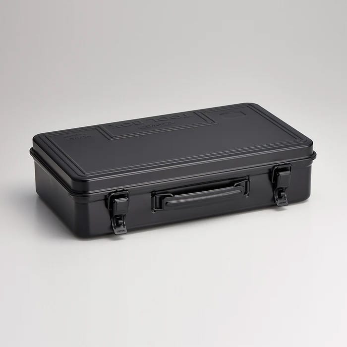 Black Custom Toyo Steel Trunk Toolbox T-360 - Corporate Gifts