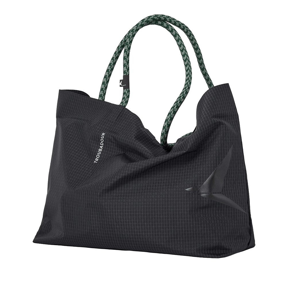 Black Custom Troubadour Elemental Gear Tote - Corporate Gifts
