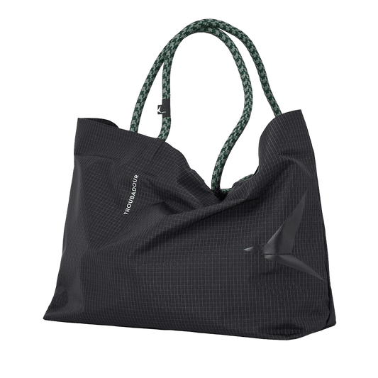 Black Custom Troubadour Elemental Gear Tote - Corporate Gifts