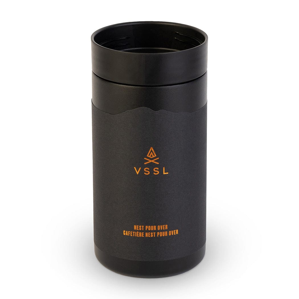 Black Custom VSSL Nest Pour Over Set - Corporate Gifts