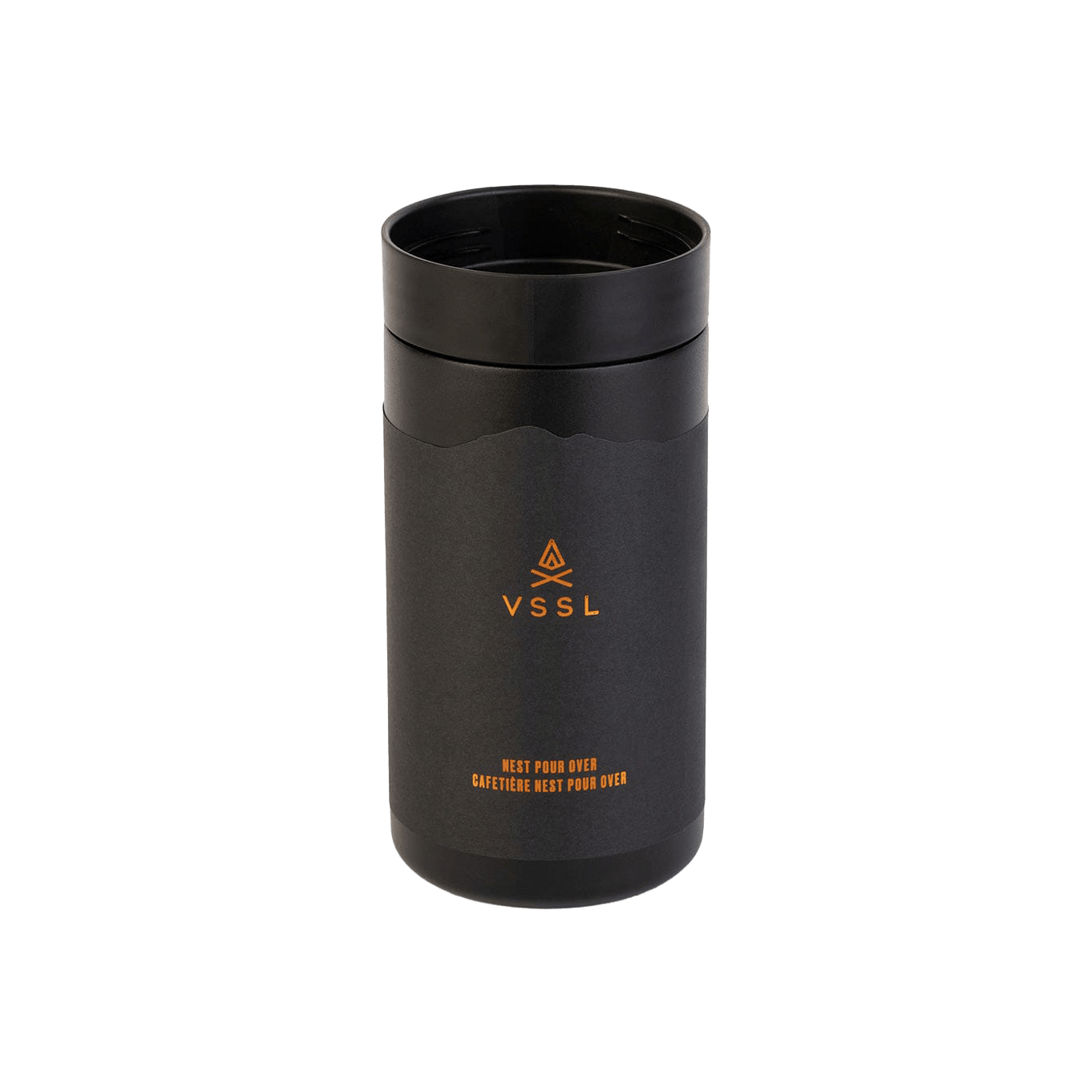 Black Custom VSSL Nest Pour Over Set - Corporate Gifts
