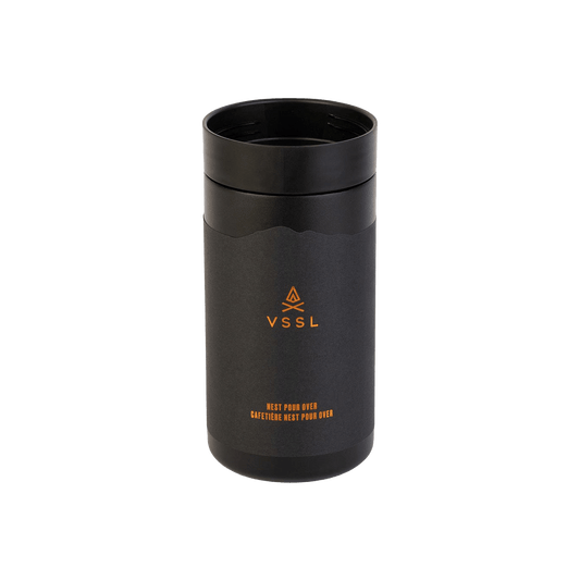 Black Custom VSSL Nest Pour Over Set - Corporate Gifts