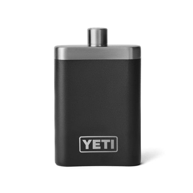 Black Custom YETI Flask - Corporate Gifts