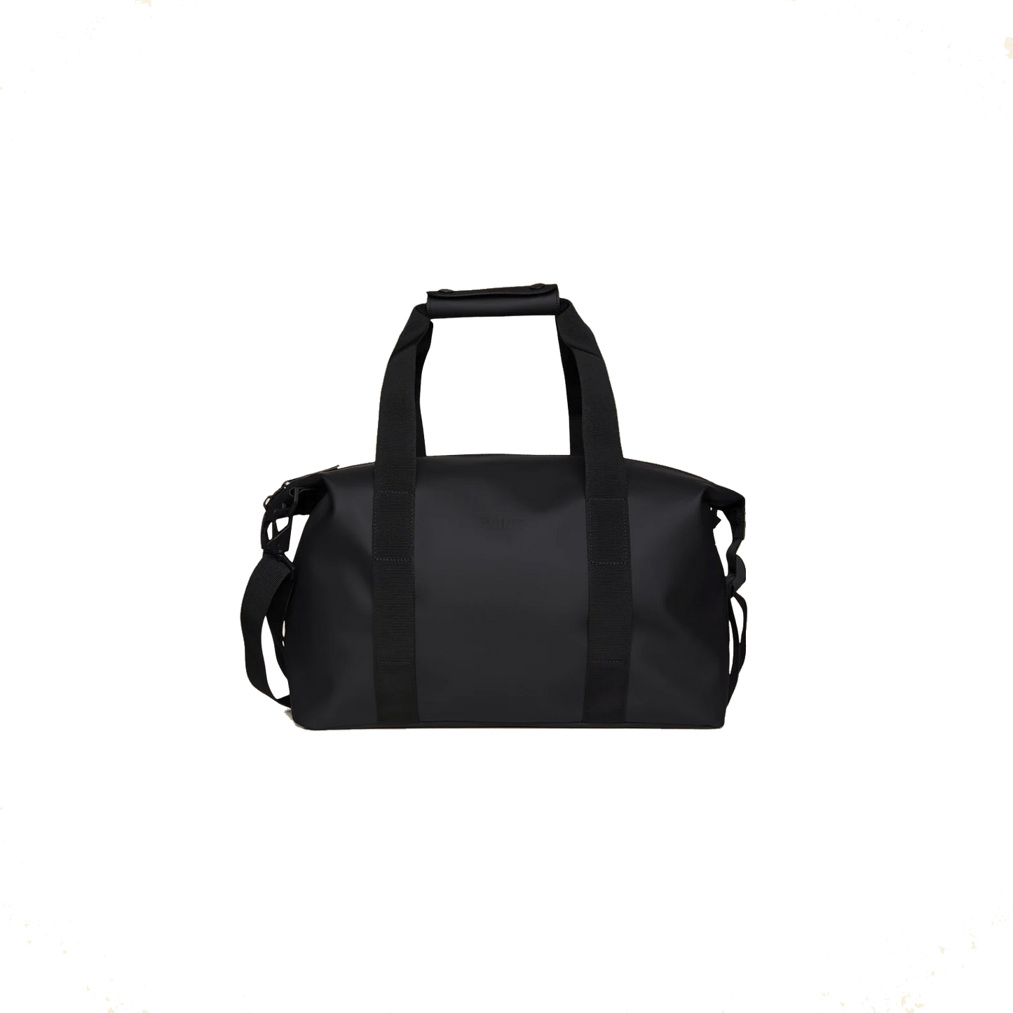Black / Mini Custom RAINS Hilo Weekend Bag