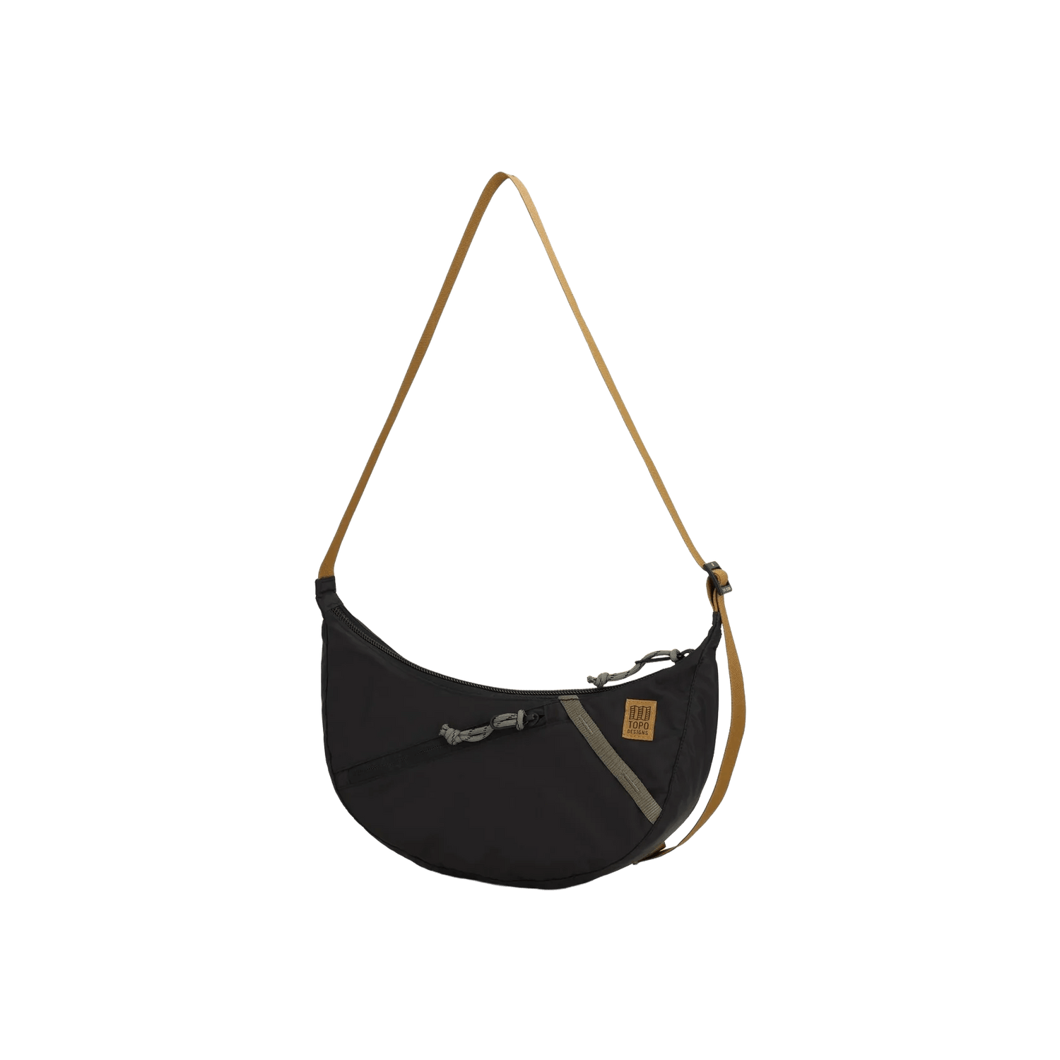 Black / Neutral Custom Topo Designs Moonlight Crossbody Bag - Corporate Gifts