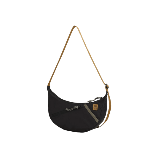 Black / Neutral Custom Topo Designs Moonlight Crossbody Bag - Corporate Gifts