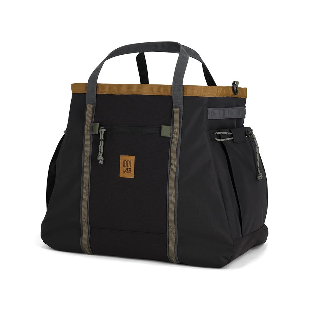 Black Neutral Custom Topo Designs Mountain Gear Bag - Corporate Gifts