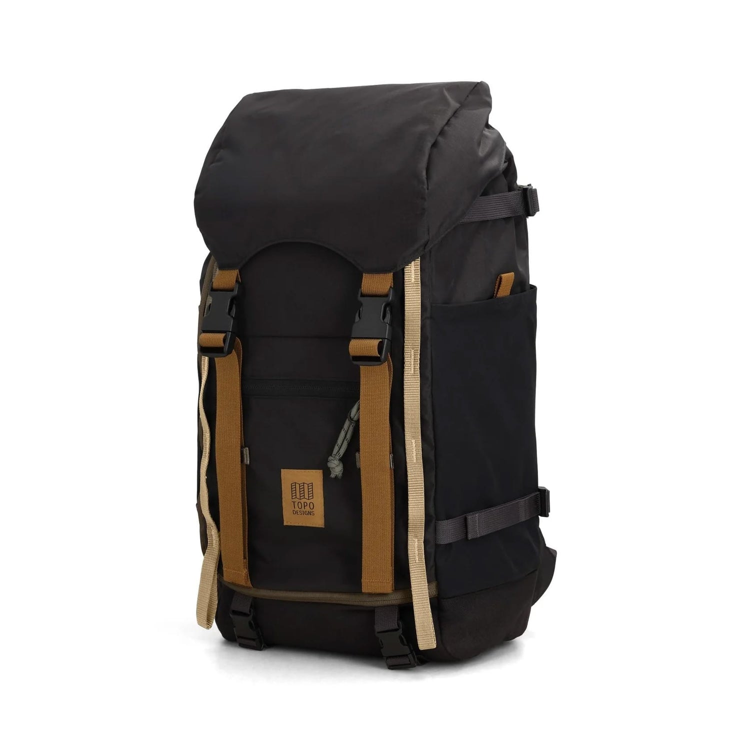 Black/Neutral Custom Topo Designs Rover Trail Pack - Corporate Gifts
