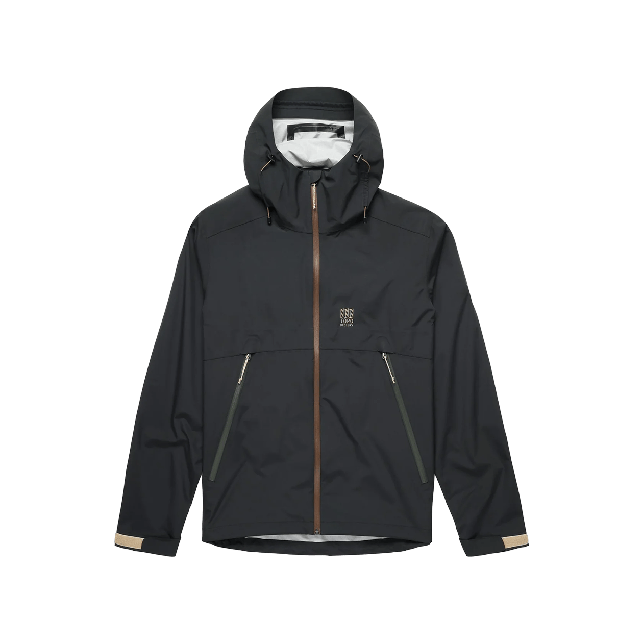 Black/Neutral / S Custom Topo Designs Men's Global Jacket - Corporate Gifts