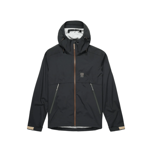 Black/Neutral / S Custom Topo Designs Men's Global Jacket - Corporate Gifts