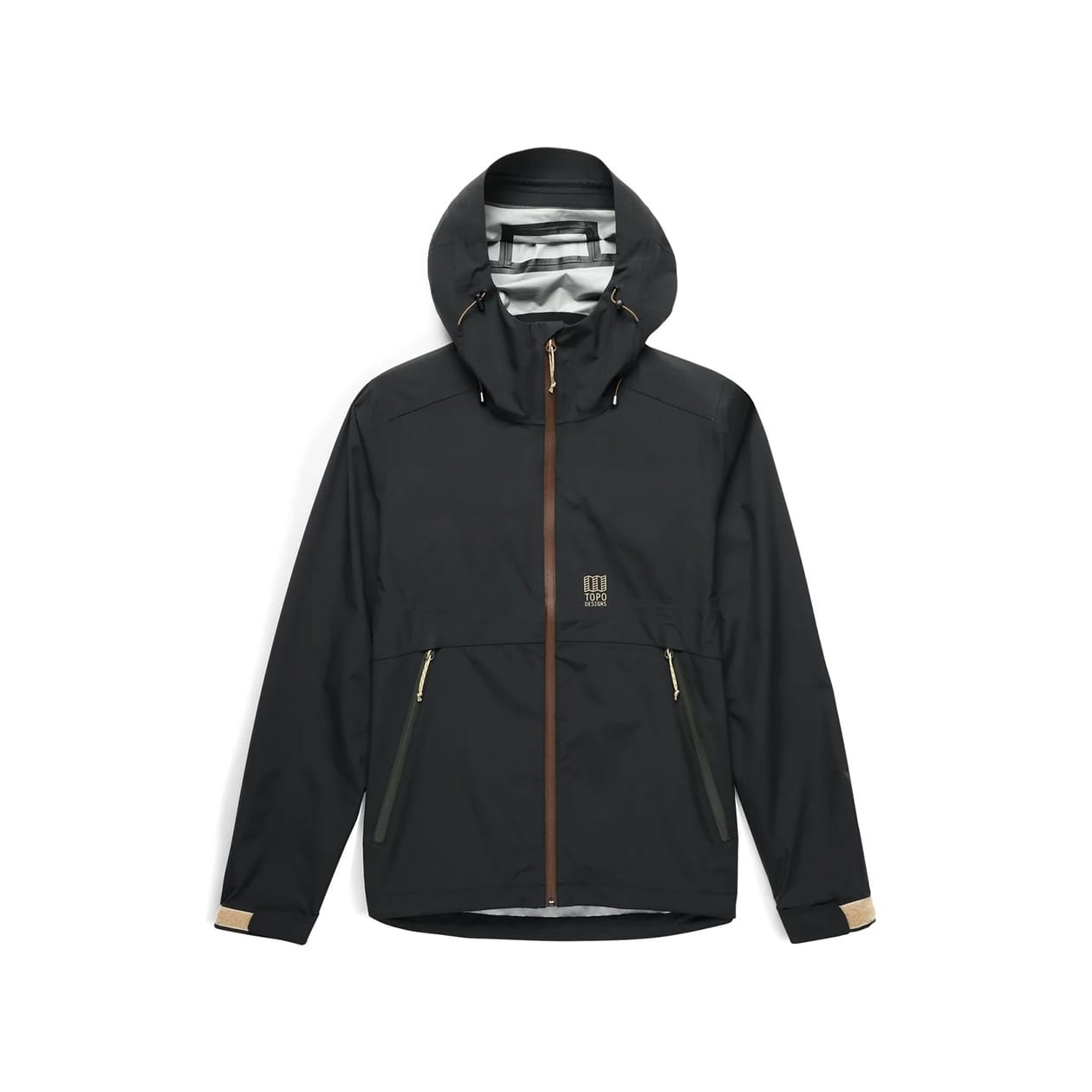 Black/Neutral / XS Custom Topo Designs Women's Global Jacket - Corporate Gifts
