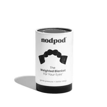 Black Onyx Custom Nodpod Sleep Mask - Corporate Gifts
