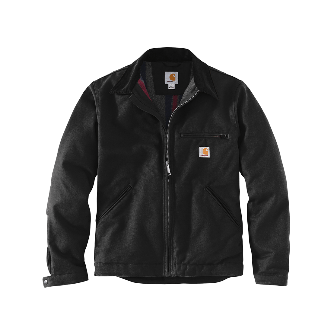 Black / S Custom Carhartt Detroit Jacket - Corporate Gifts