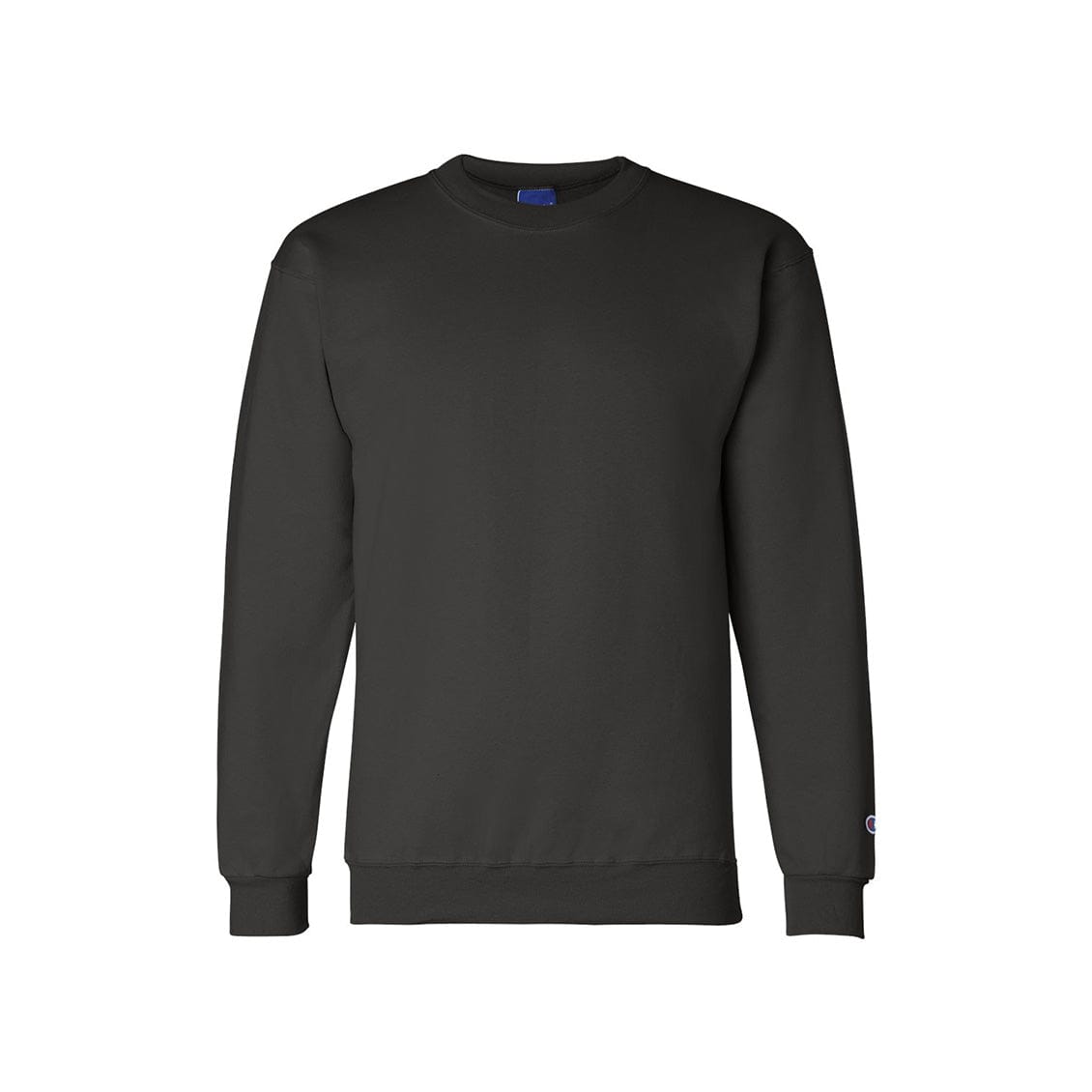 Black / S Custom Champion Unisex Powerblend Crewneck Sweatshirt - Corporate Gifts