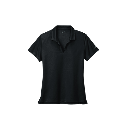 Black / S Custom Nike Women's Dry Pique Polo 2.0 - Corporate Gifts