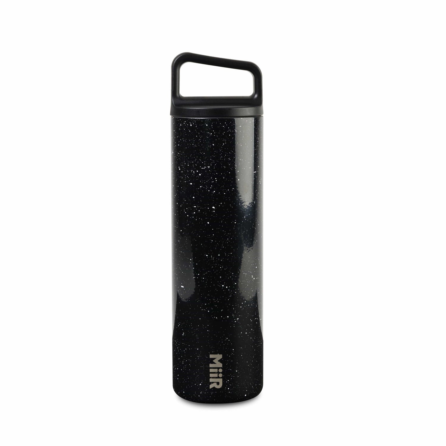 Black Speckle Custom MiiR 20oz Wide Mouth Bottle - Vacuum Insulated
