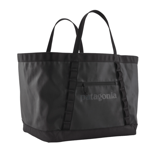 Black W/Black Custom Patagonia Black Hole Gear Tote 61L - Corporate Gifts