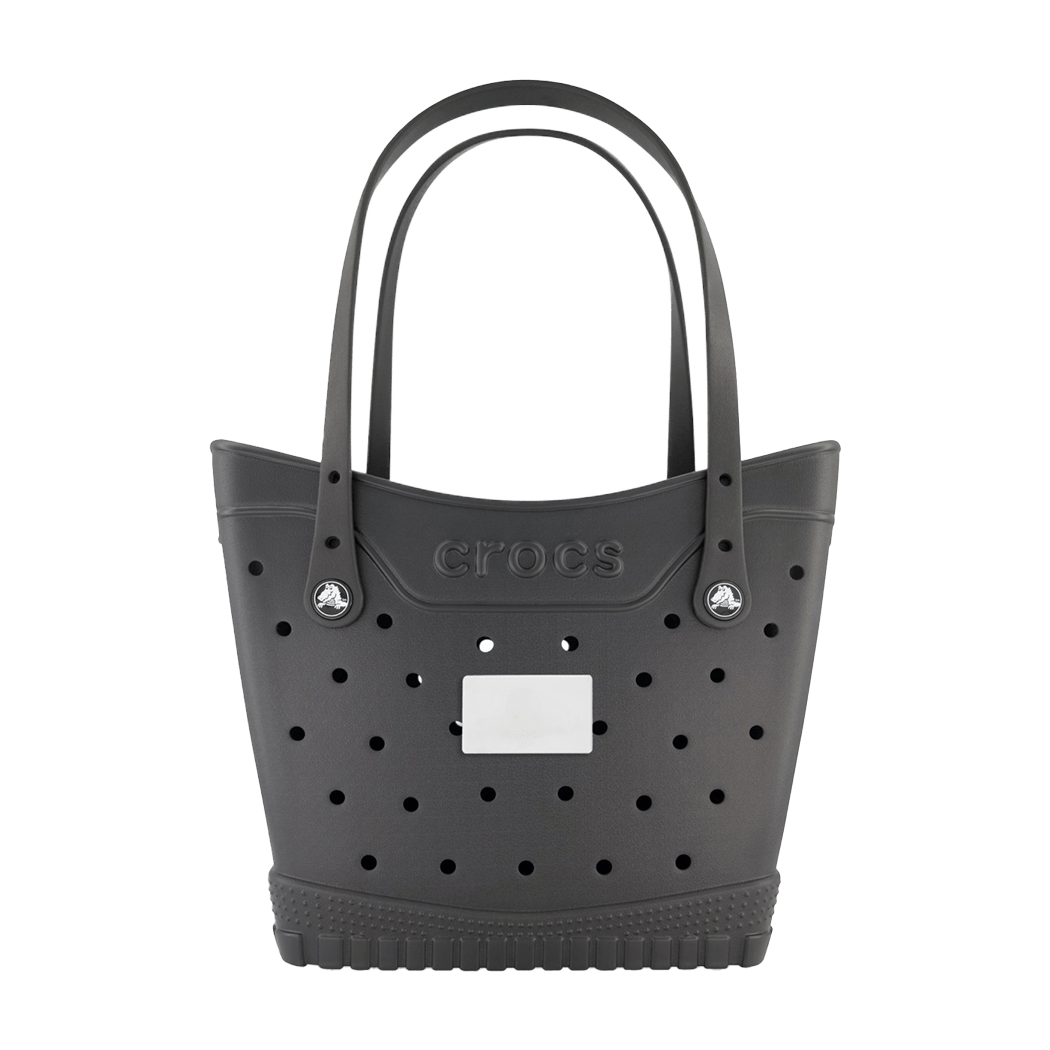 Black/White Custom Crocs Classic Medium Tote - Corporate Gifts