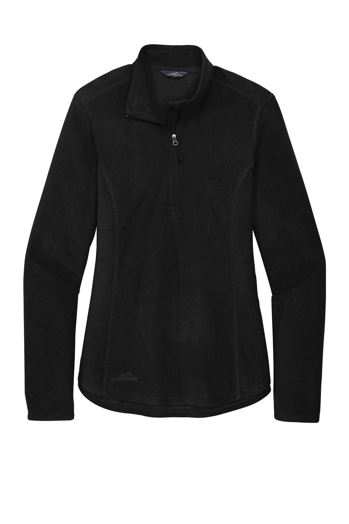 Black / Women's / XS Custom Eddie Bauer Half-Zip Microfleece Jacket