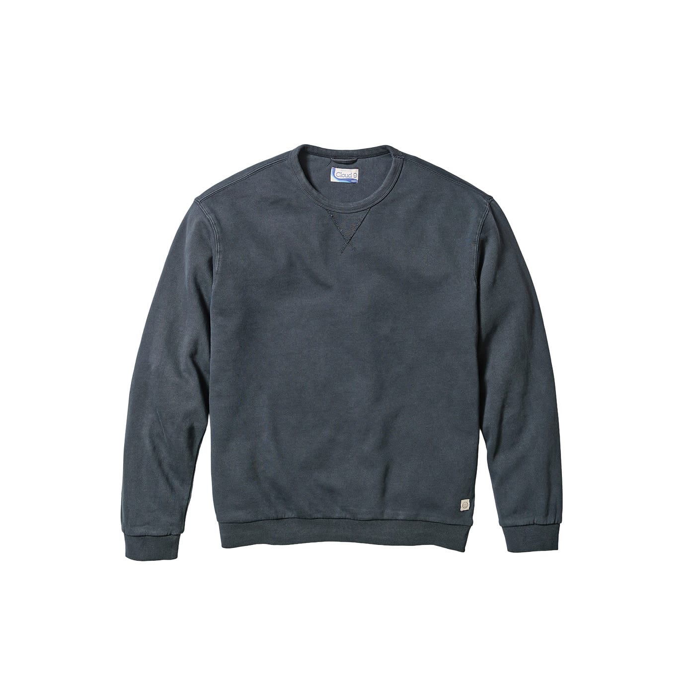 Black / XS Custom Marine Layer Women's Cloud 9 Relaxed Crewneck - Corporate Gifts