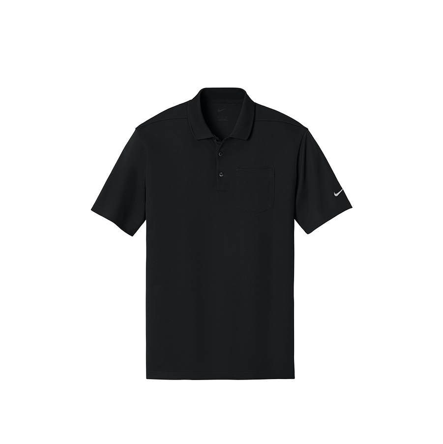 Black / XS Custom Nike Men's Dry Pique Polo 2.0 - Corporate Gifts