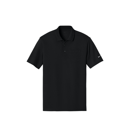 Black / XS Custom Nike Men's Dry Pique Polo 2.0 - Corporate Gifts
