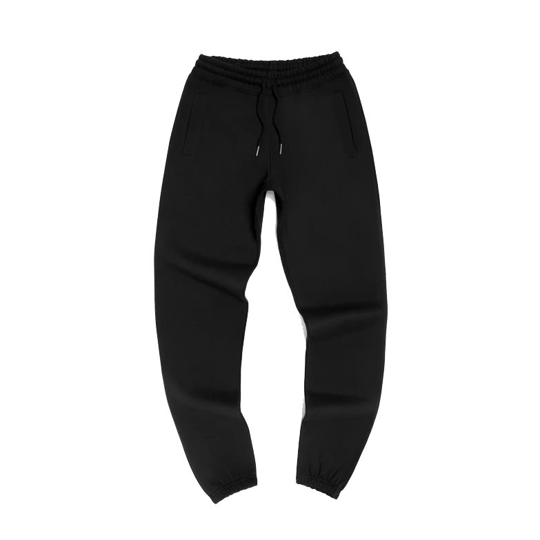 Black / XS Custom Original Favorites Organic Cotton Sweatpants