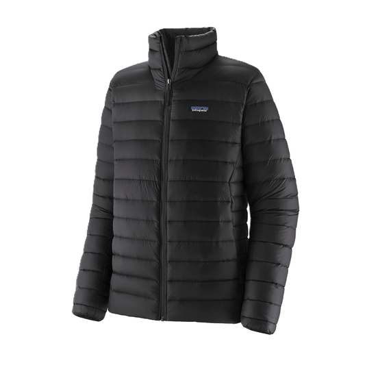 Black / XS Custom Patagonia Men's Down Sweater - Corporate Gifts