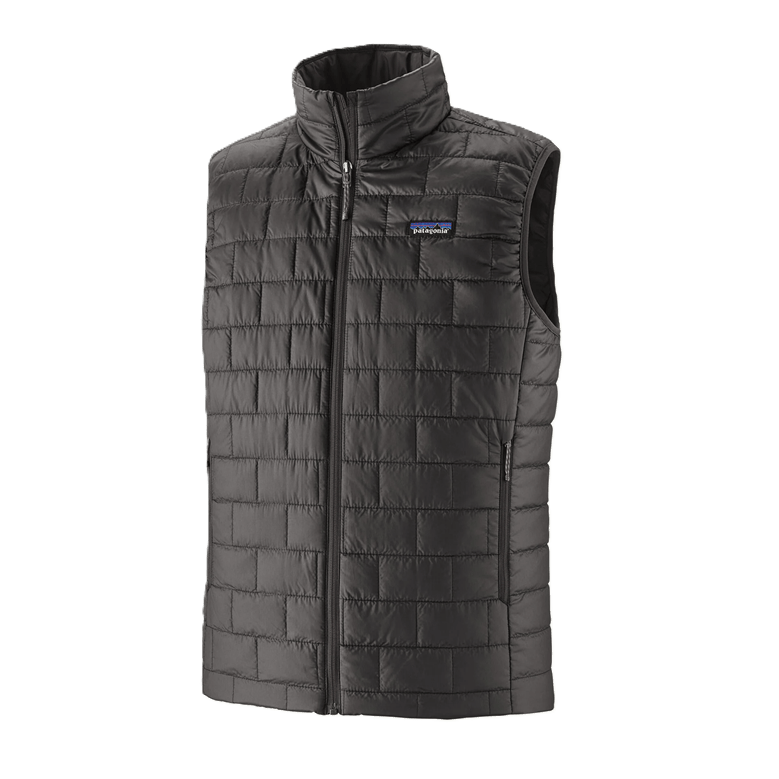 Black / XS Custom Patagonia Men's Nano Puff Vest - Corporate Gifts