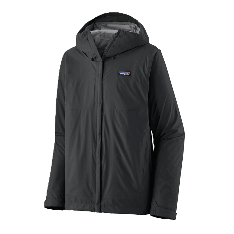 Black / XS Custom Patagonia Torrentshell 3L Jacket - Corporate Gifts