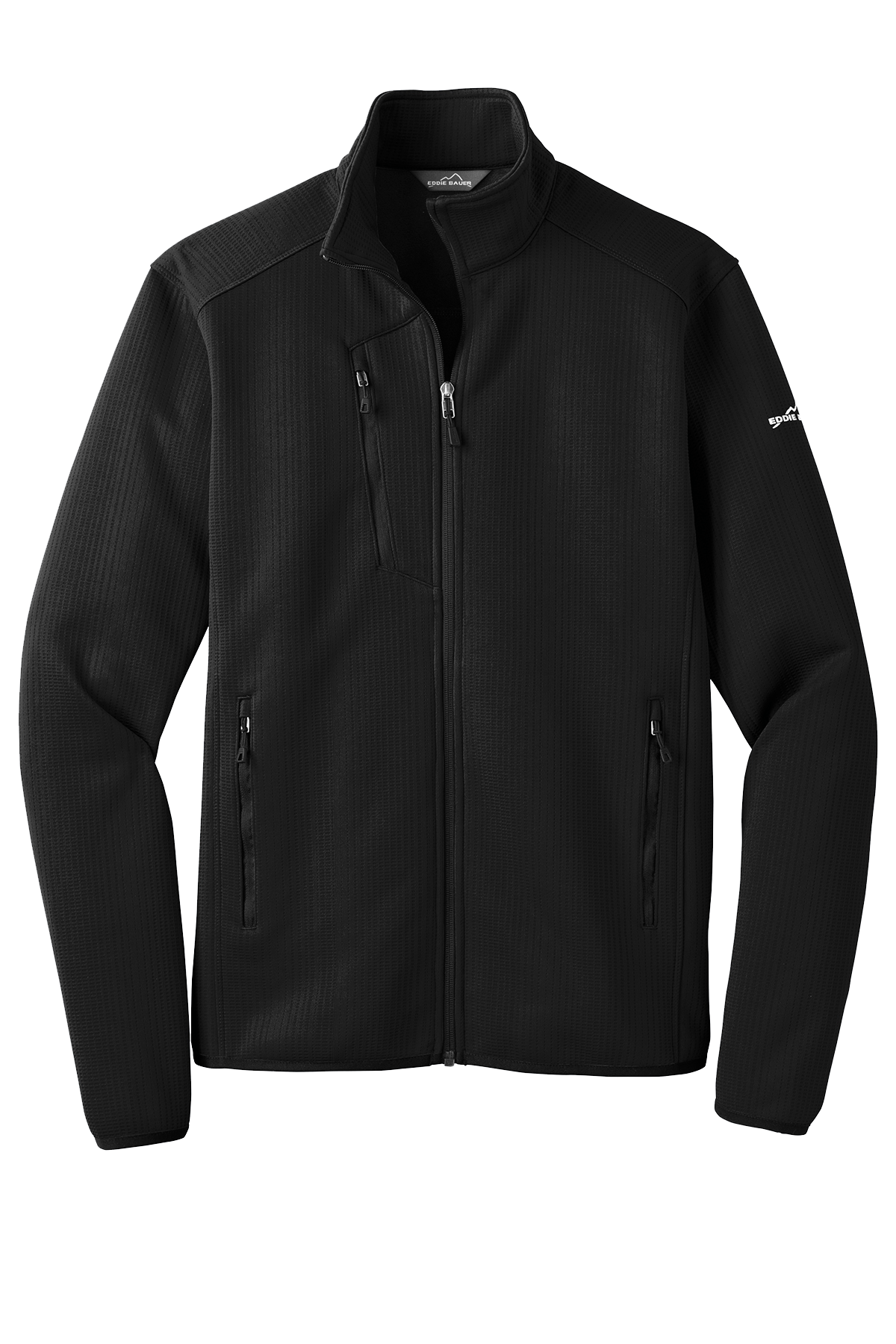 Custom Eddie Bauer Dash Full-Zip Fleece Jacket | Corporate Gifts Custom Eddie Bauer Dash Full-Zip Fleece Jacket | Corporate Gifts