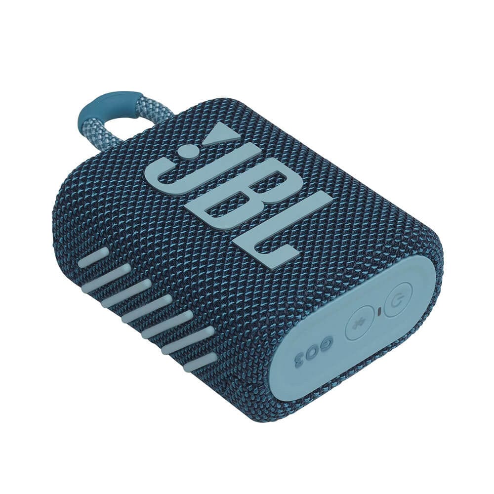 Blue Custom Copy of JBL GO 3 Portable Waterproof Bluetooth Speaker