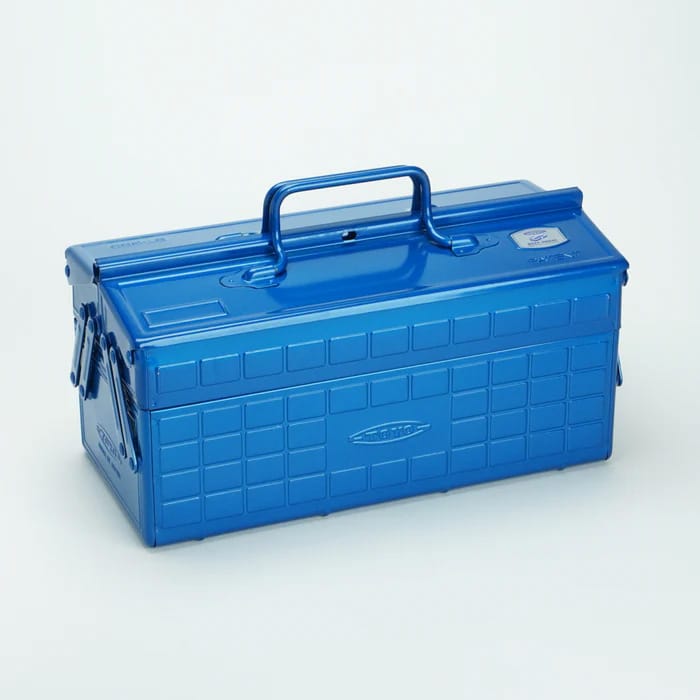 Blue Custom Toyo Steel Cantilever Toolbox ST-350 - Corporate Gifts