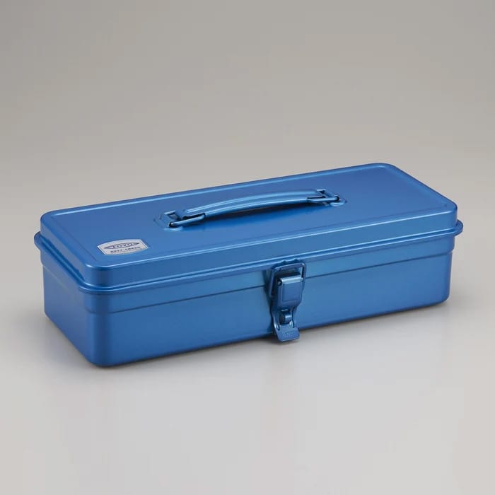 Blue Custom Toyo Steel Toolbox T-320 - Corporate Gifts
