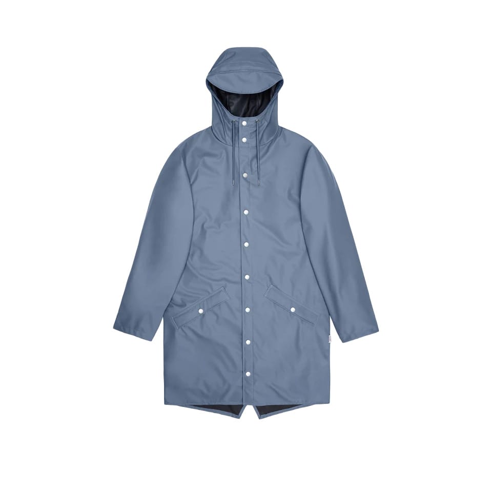Blue Dusk / XS Custom RAINS Long Jacket - Corporate Gifts