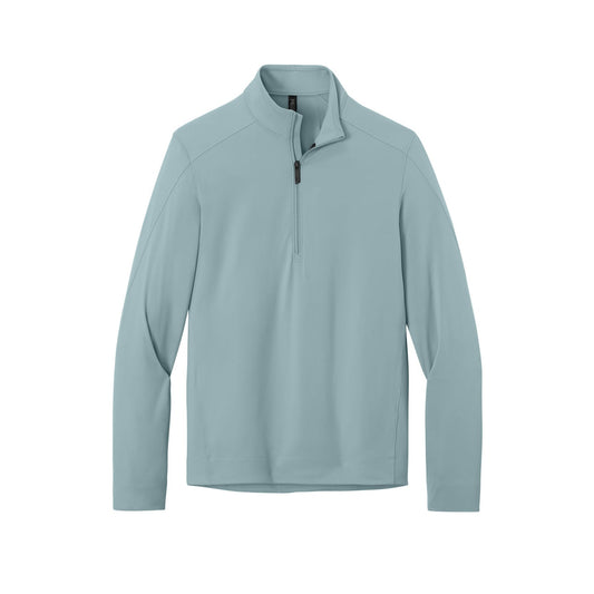Blue Fog / XS Custom Miir Men's Kivu 1/4 Zip - Corporate Gifts
