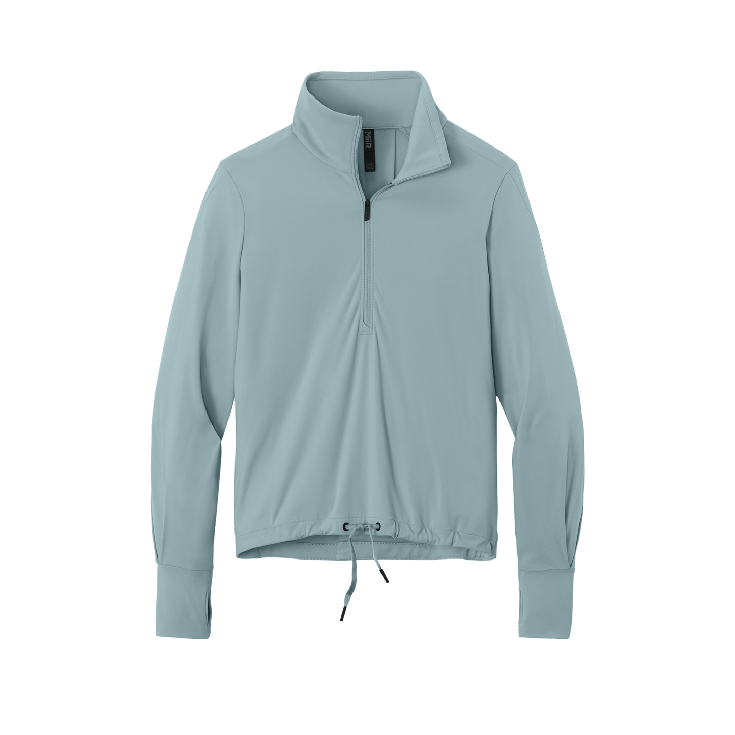 Blue Fog / XS Custom Miir Women's Kivu 1/4 Zip - Corporate Gifts